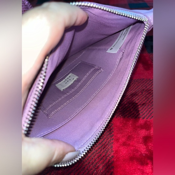 A new day Wristlet/Clutch Pouch, Purple - Picture 9 of 11